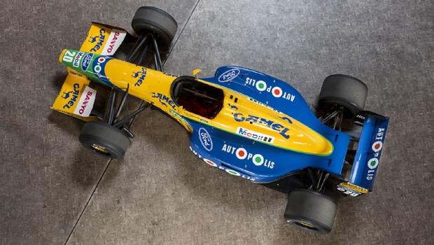 Fórmula 1 de Nelson Piquet vai pra leilão