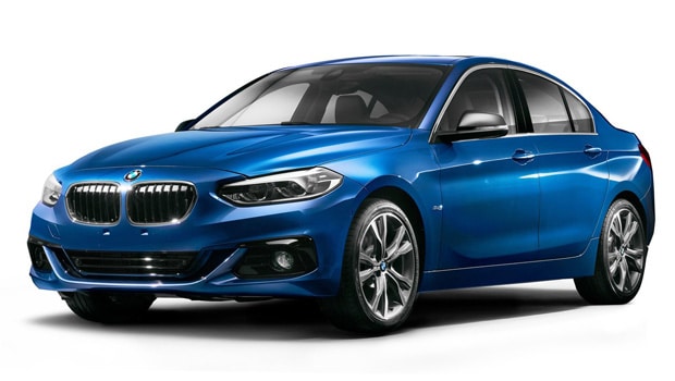 BMW Série 1 Sedan surge só para a China