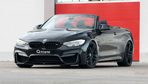 Preparadora G-Power leva um BMW M4 a 600 cv