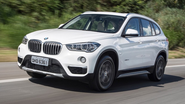 BMW exporta primeiro lote de X1 nacional aos EUA