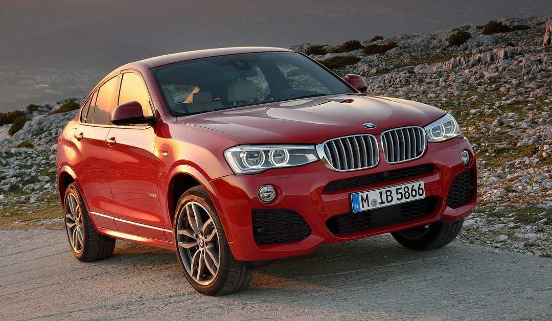 BMW X3 e X4 terão versão Motorsport