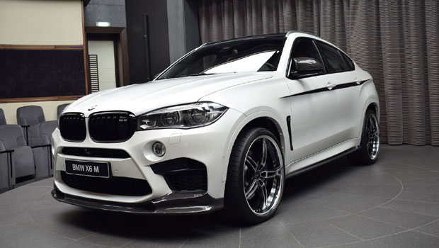 BMW X6 ganha visual invocado em Abu Dhabi