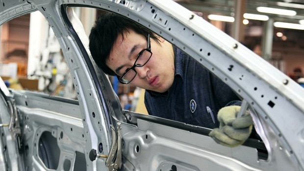 China com dificuldades ou em uma tempestade perfeita