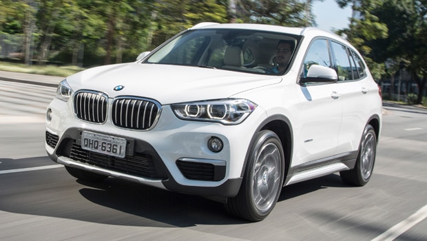 BMW X1 alemão chega ao Brasil com vida curta