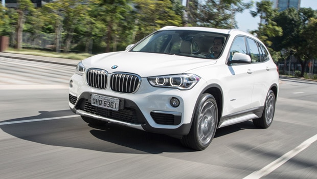 BMW X1 assume motor flex em versão nacional