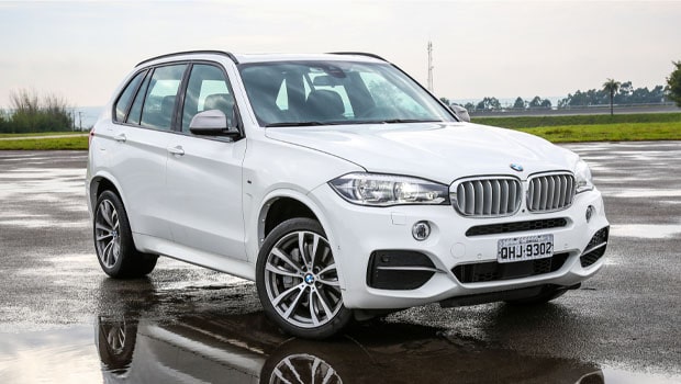 M50d é BMW X5 “diferente”: diesel, forte e versátil