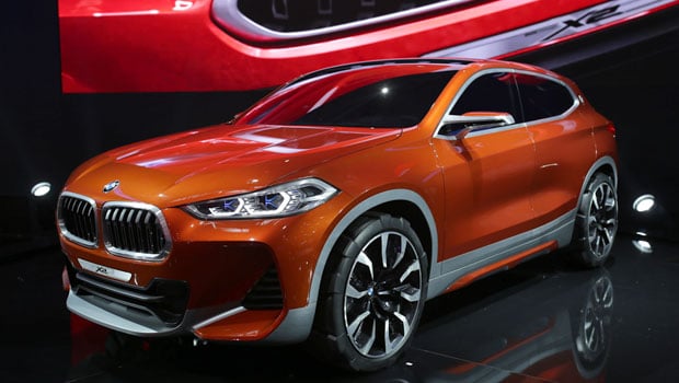 Conceito do BMW X2 voa de Paris ao Salão de SP