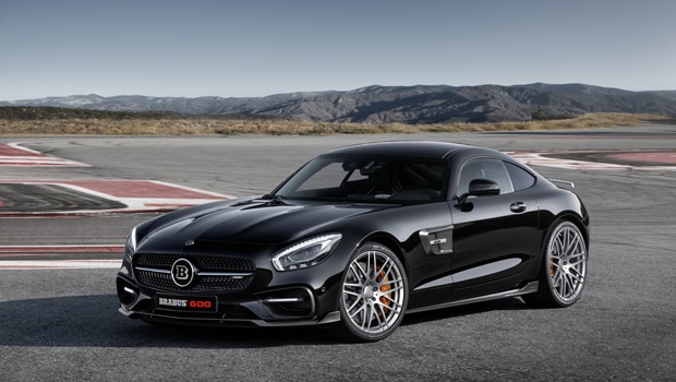 Brabus transforma AMG GT S em fera de 600 cv