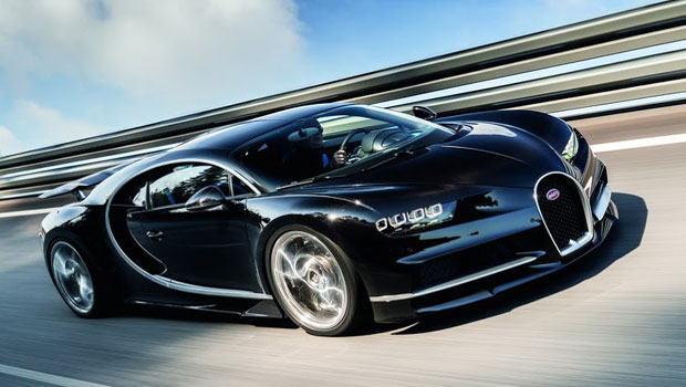 Bugatti Chiron quer ser o carro mais rápido do mundo