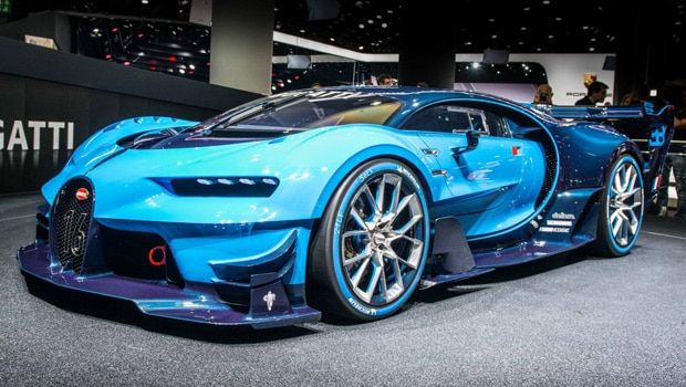 Bugatti Chiron aparecerá em Genebra em 2016