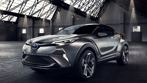 Toyota lançará rival do HR-V em Genebra