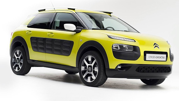 Citroën lança C4 Cactus