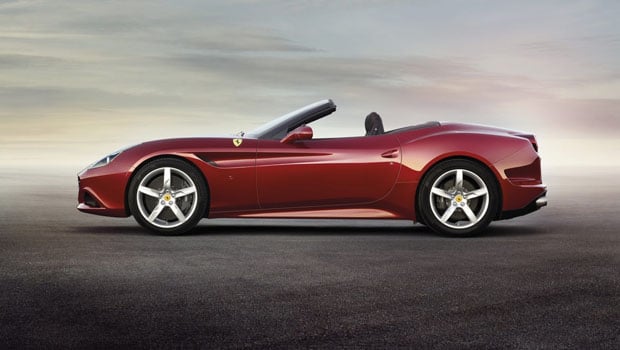 Ferrari California renovada