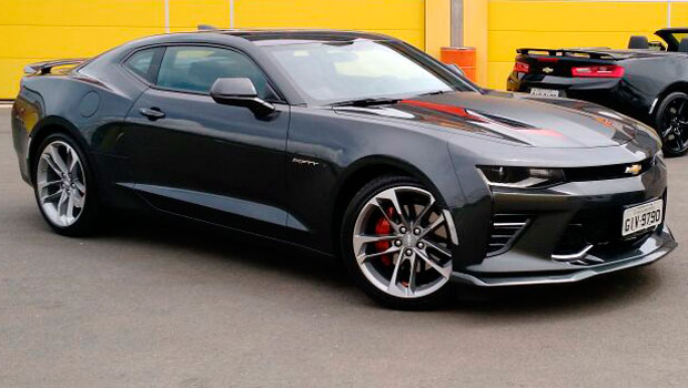 GM antecipa novo Camaro com edição de R$ 297 mil