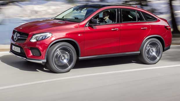 Mercedes apresenta o GLE