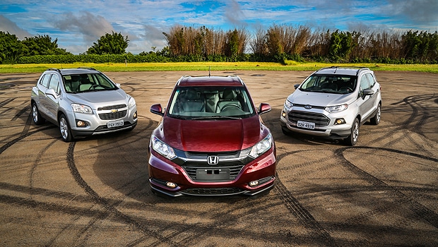 Honda HR-V encara os rivais