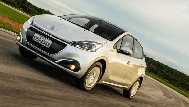 Peugeot 208 1.2 é o mais econômico do Brasil