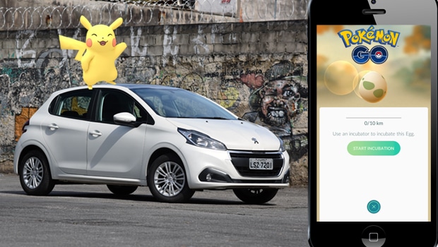 10 carros econômicos para chocar ovos Pokemon