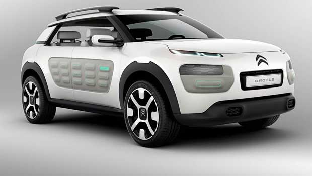 Citroën e DS no Salão