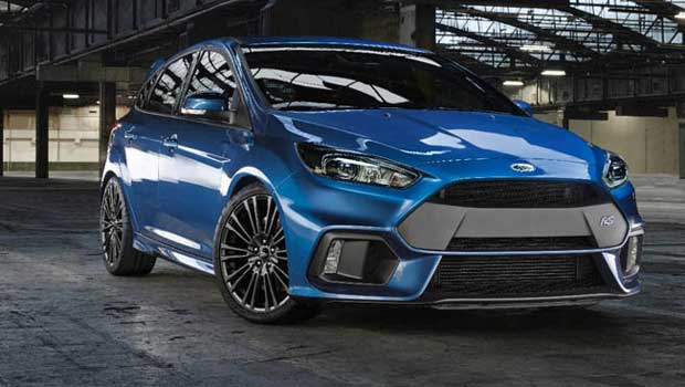 Novo Ford Focus RS