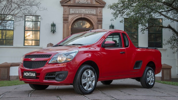 Chevrolet Montana Picape Gm 2015 Revista Carro