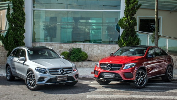 Mercedes lança ao mesmo tempo GLC e GLE Coupé