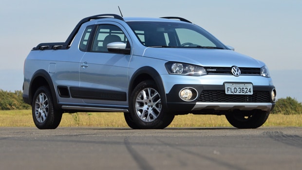 comprar Volkswagen Saveiro cross 2015 em todo o Brasil