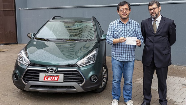 Sorteio dá Hyundai HB20X a leitor de Piedade (SP)