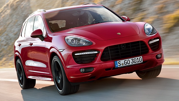 Porsche cresce na região