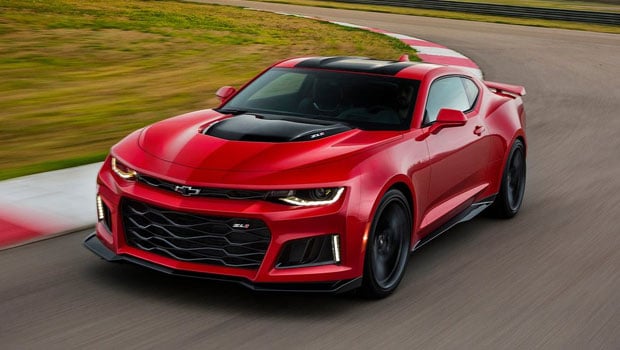 Chevrolet Camaro ZL1 de 659 cv chega aos EUA