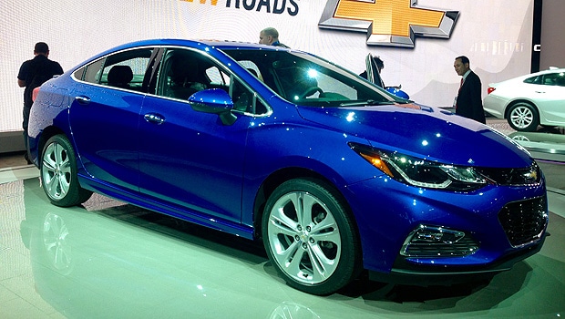 Chevrolet Cruze chega ao Brasil no final do ano