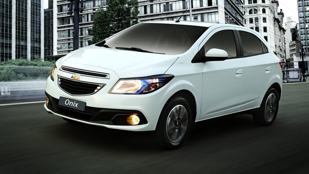 Chevrolet Onix vai ao topo das vendas; ex-líder, Gol é 8º