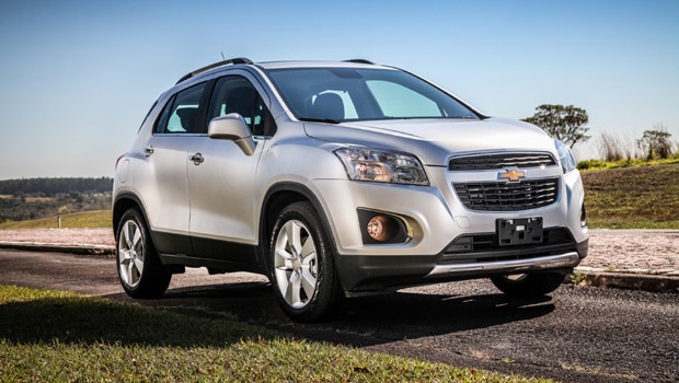 Vídeo: Chevrolet Tracker