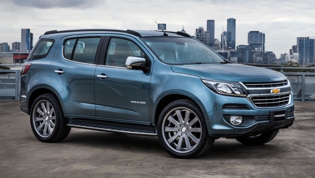 Flagra mostra novas Chevrolet S10 e Trailblazer em testes no Brasil