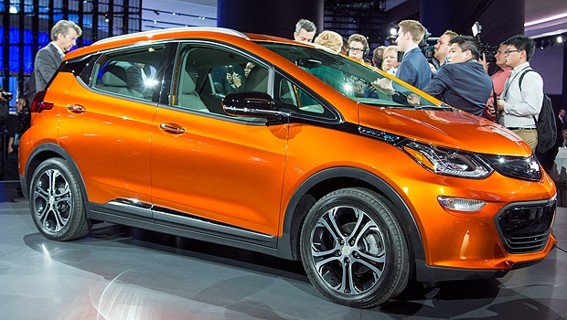 Chevrolet não trará elétrico Bolt ao Brasil