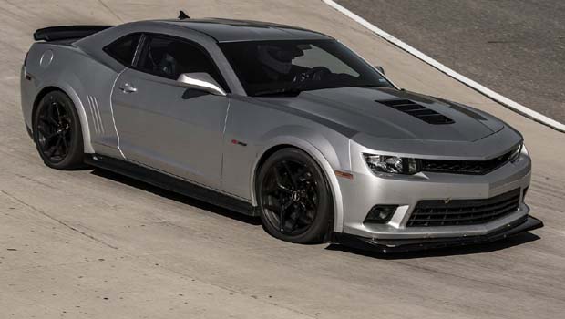 Novo Camaro Z/28 nos EUA