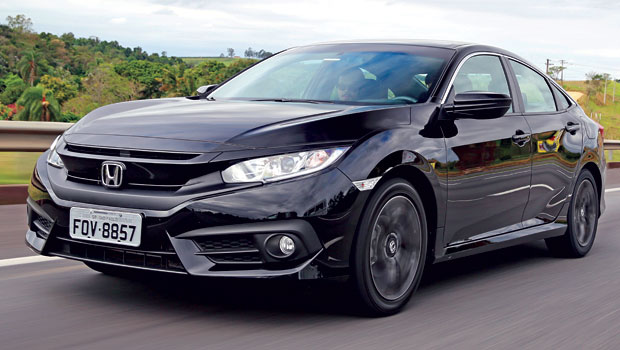 Teste: Honda Civic Sport acelera quase como o Si