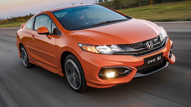 Teste: Honda Civic Si