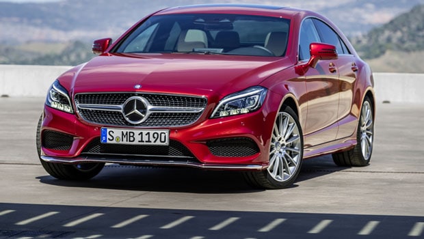 Mercedes renova CLS