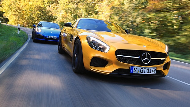 Amg Gt S Vs Turbo Revista Carro