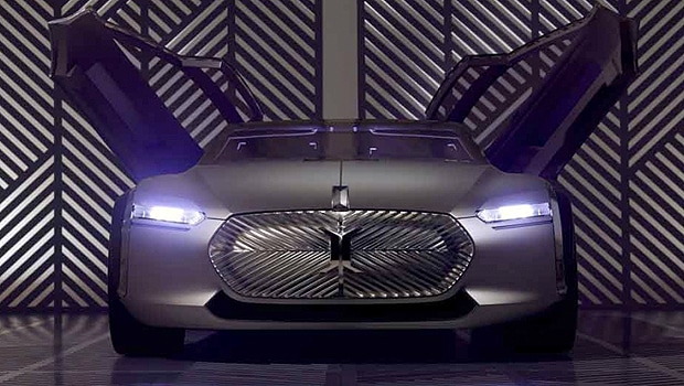 Conceito Corbusier sugere nova marca da Renault