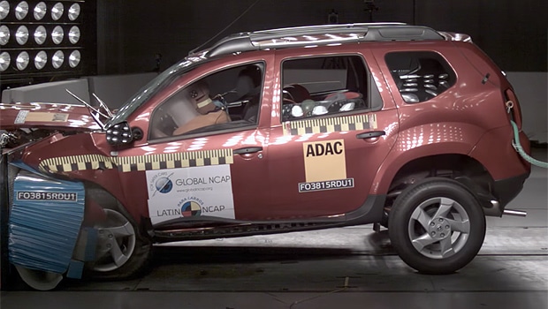 Após Latin NCAP, Renault partirá em defesa do Duster