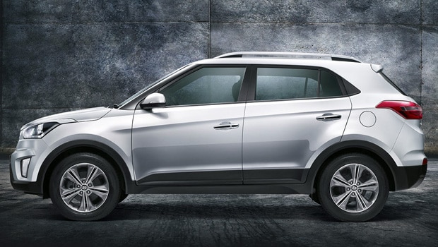 Hyundai exibe Creta, provável nacional, e Tucson