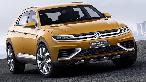 Novo SUV da Volkswagen
