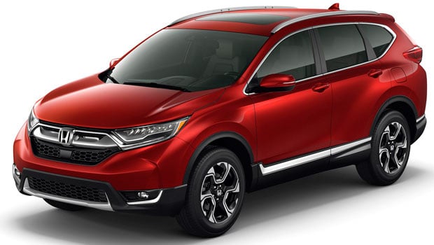 Honda deixa novo CR-V com mais jeito de utilitário