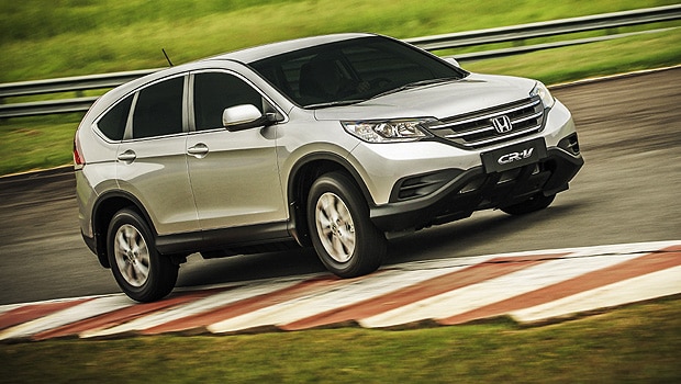 Teste: Honda CR-V EXL 4×4