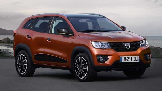 Visual do novo Renault Duster terá toque de Kwid