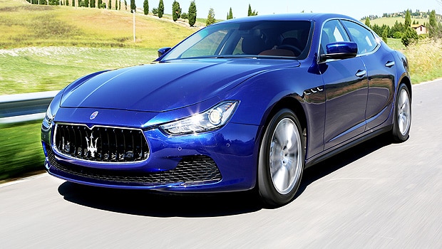 Maserati Ghibli