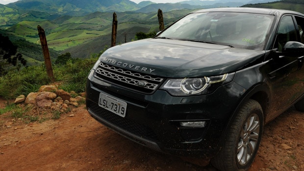Discovery Sport Diesel é valente na terra e no asfalto