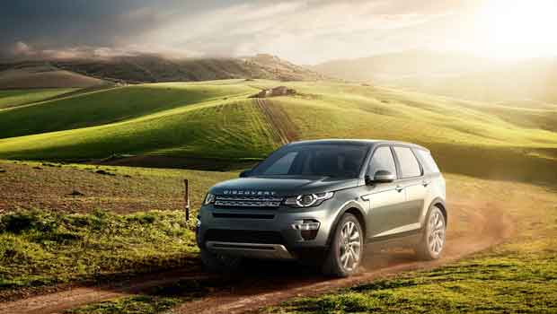 Preços do Discovery Sport